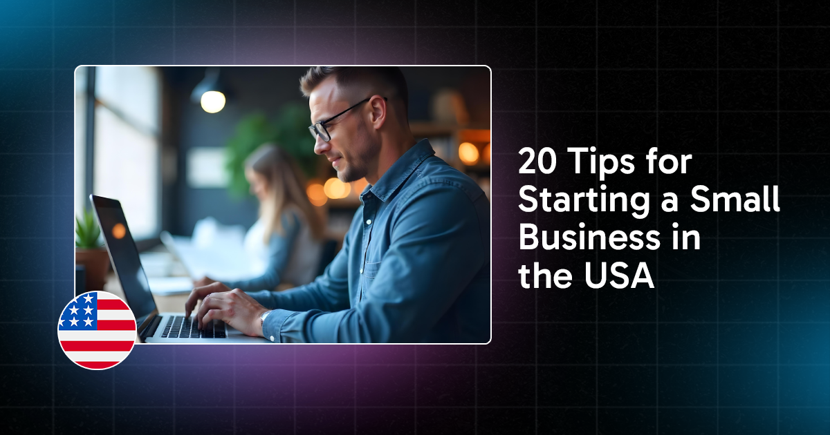 Tips for starting a small business in the USA